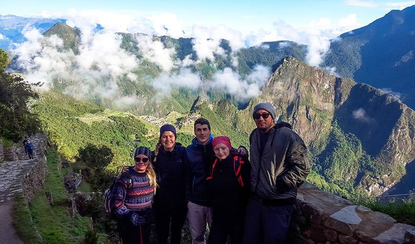 Cachicata Trek to Machu Picchu  Inca Quarry Trail and Inca Trail