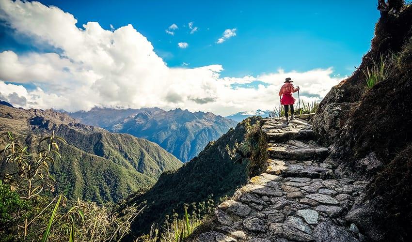 Cachicata Trek to Machu Picchu  Inca Quarry Trail and Inca Trail