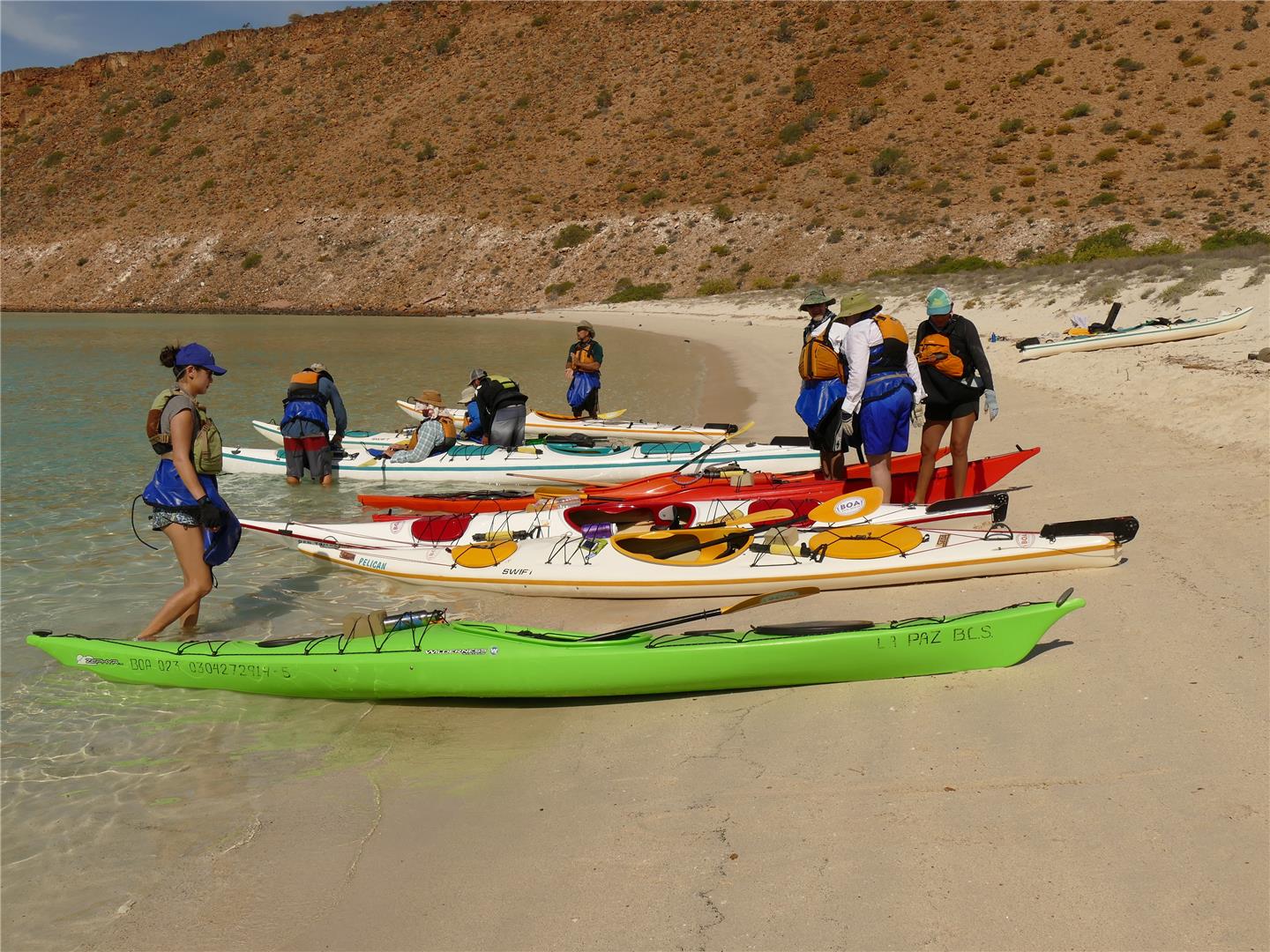 tourhub | Bamba Travel | Baja Kayak Expedition 9D/8N (Fully Catered) | 42613