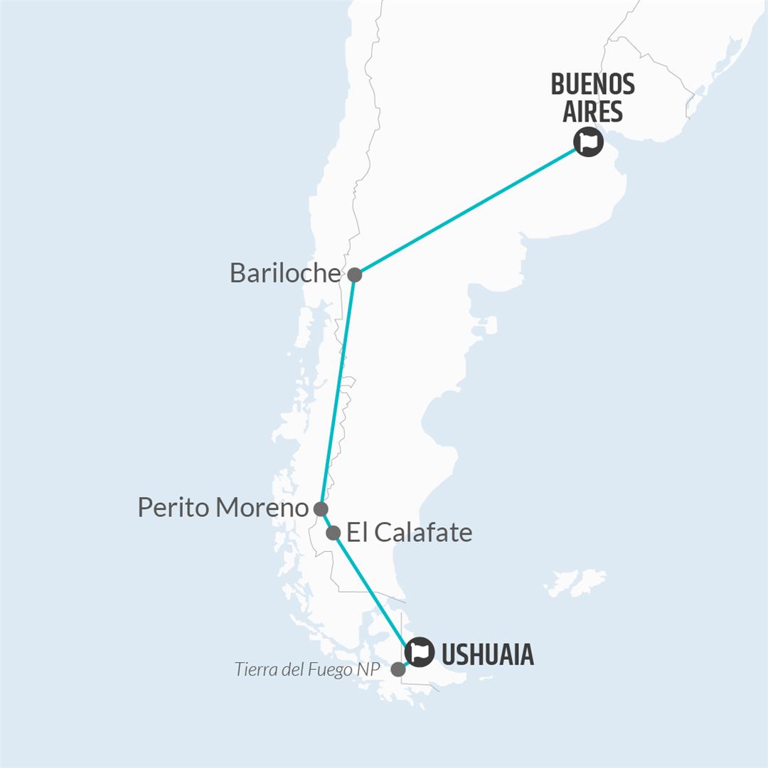 Buenos Aires, Ushuaia, El Calafate & El Chaltén: Best Itinerary Ideas