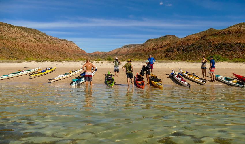 tourhub | Bamba Travel | Baja Kayak Quick Adventure 4D/3N (Cooperatively Catered) | 57558